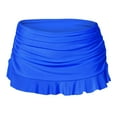 thumbnail image 6 of Women's Swim Skirt, High Waisted with Built In Shorts, Polyester & Spandex, for Beach and Pool, 6 of 6
