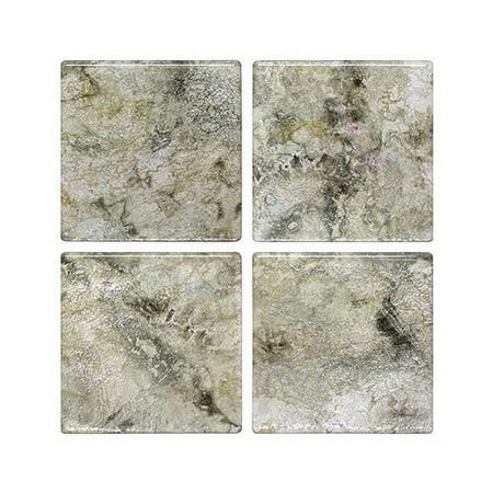 Artscape 05-0101 Wall Tiles, Jazz Murano Medley, Self-Adhesive, 4 x 4-In., 4-Pk.