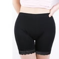 thumbnail image 5 of Baberdicy Underwear Women, Women Leggings Pants Casual Lace Solid Stretchy Underwear Shorts Pocket Boxer Briefs for Women, 5 of 8