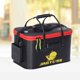 thumbnail image 3 of Soidarity Bolsa de pesca portátil de EVA, caja de pesca en vivo gruesa plegable, cubo para tanque, aparejos de pesca para acampar, bolsa de almacenamiento Pescar negro Soidarity DJ0832-04, 3 of 5