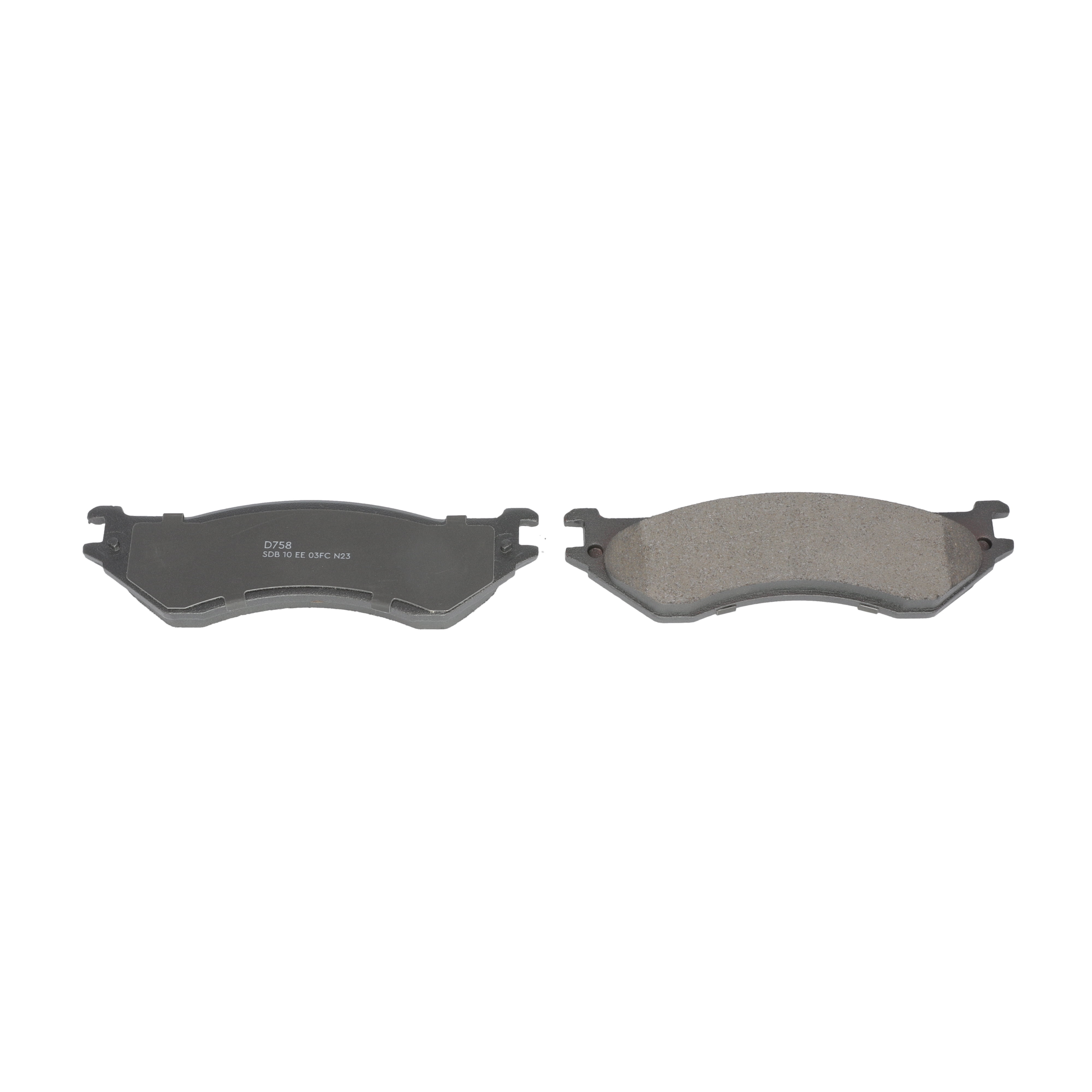 Winstop Brake Pad Set, Front WS.0758.0.M, Dodge Ram 1500 Van 2002-1999