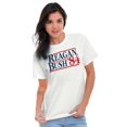 thumbnail image 2 of 1984 Presidential Election Political Men's Graphic T Shirt Tees Brisco Brands S, 2 of 6