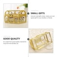 thumbnail image 2 of 2pcs Treasure Chest Shape Present Box Chic Gift Case Present Case Candy Box, 2 of 8