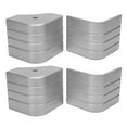 thumbnail image 2 of Boat Corner Caps, Protective Pontoon Corner Caps Scratch Proof  for for 90 Rounded Corner, 2 of 7