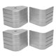 thumbnail image 2 of Capas de Esquina de Pontón, Tapas de Esquina de Bote Anti -impacto de aluminio por Esquina Redondeada de 90, 2 of 7