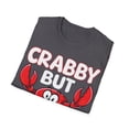 thumbnail image 4 of Crabbing Crabby But Cute Crab Fishing Crabs Lover Crab Eater TShirt, 4 of 4