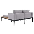 thumbnail image 4 of Fixable Cushions for Comfort - Deck Enjoyment with an Adjustable Daybed, 4 of 5