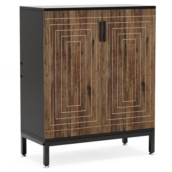 YYAo Shoe Cabinet Storage Organizer,5-Tier Shoe Cabinet, 20 Pairs Entryway Shoe Racks Organizer with Shelves