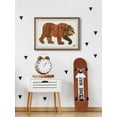 thumbnail image 4 of Marmont Hill Brown Bear By Eric Carle Framed Wall Art, 12.00" x 1.50", 4 of 6