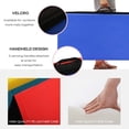 thumbnail image 5 of PRZL 4 Pannel Folding Exercise Mat, 2 Inch Thick Gymnastics Mat 8’x4’, Gym Mat with Carrying Handles for MMA Yoga Stretching Gymnastics and Home Gym（CM）, 5 of 13