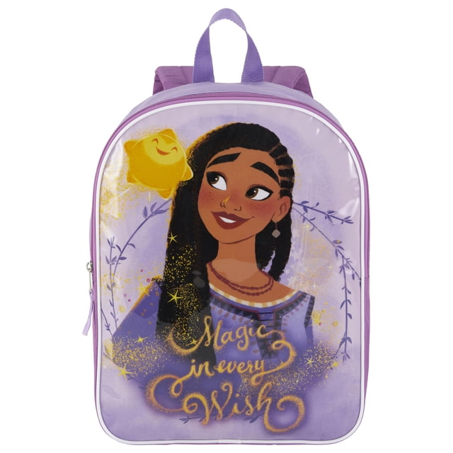Mochila Disney Wish para Niños 38x29x11 cm con Tirantes Acolchonados