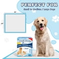thumbnail image 6 of Tolobeve Dog Training Pads, XL, 26 in x 30 in, 30 Count Disposable Dog Pads, Puppy Pee Pads, 6 of 8