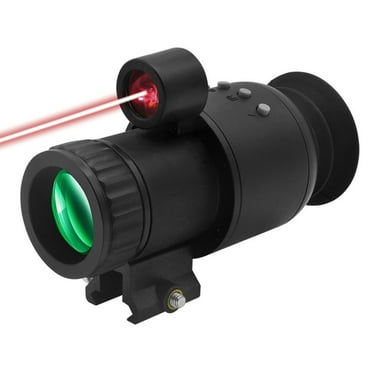 Night Vision Monocular NV300 1080P Day and Night Vision Scope 1-10X Digital Zoom IP68 for Hunting Compact Digital Night Vision Infrared Monocular