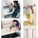 thumbnail image 2 of 2pcs 30cm Barra de agarre para baño Montado en la pared Ducha Barras de seguridad Manija de la bañera Toallero de acero inoxidable para niños Mujer embarazada Discapacitados Ancianos 30cm oso de fresa Electrónica, 2 of 5