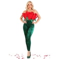 thumbnail image 6 of Womens Red Rose Costume, 6 of 9