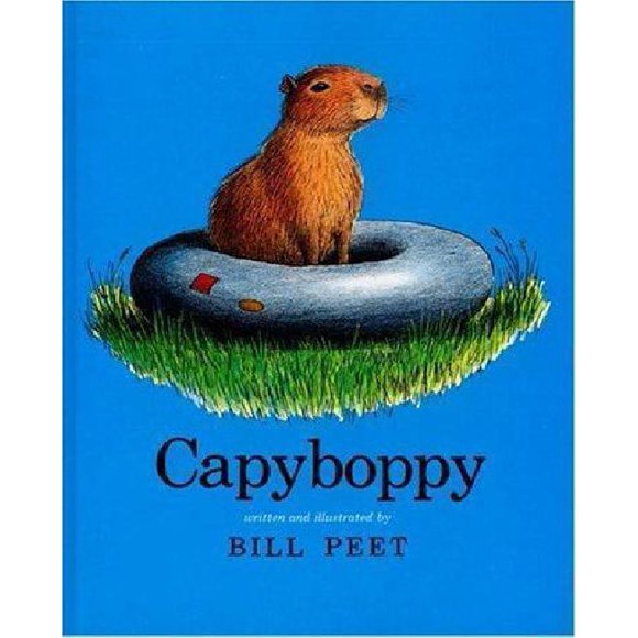 Capyboppy By Peet, Bill