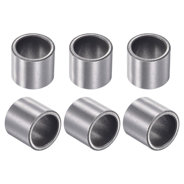 Unique Bargains Manchons 14x18x16mm Roulements Fer Fritté Auto-Lubrifiant 6 Pack