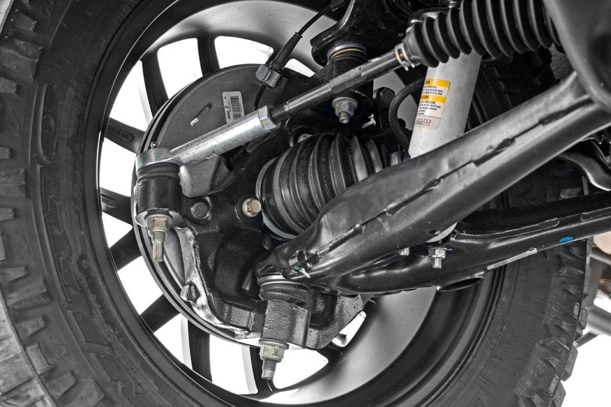 Rough Country 3.5" Lift Kit w/N3 Shocks for 14-18 Chevy/GMC 1500 - 12130 Fits select: 2014-2018 CHEVROLET SILVERADO, 2014-2018 GMC SIERRA