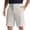 Light Gray #036, variant on Men's Classic Fit Golf Shorts Lightweight Long Stretch Hiking Short with Pockets for Casual Work, 34