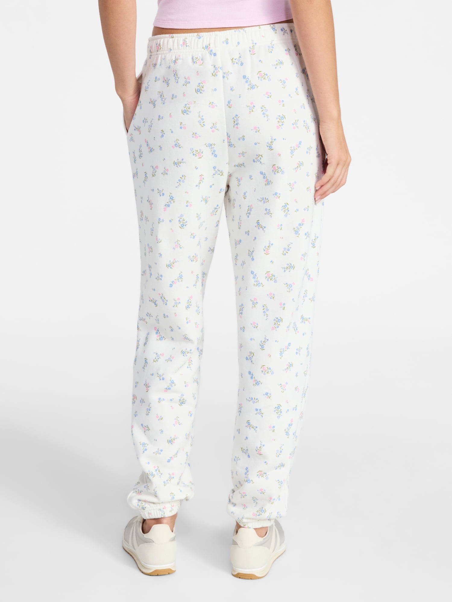 No Boundaries Fleece Joggers, 26.5", 28.5'', 30.5" Inseams, Women's & Women's Plus XXS-4X