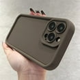 thumbnail image 1 of Candy Color Soft Silicone Phone Case For iPhone 15 11 12 13 14 Pro Max Fashion Dopamine Lens Protection Shockproof Bumper Cover T5 For iPhone 12Pro Max, 1 of 6