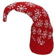 thumbnail image 5 of Northlight Santa Gnome with Snowflake Hat Christmas Figure - 8" - Red, 5 of 5