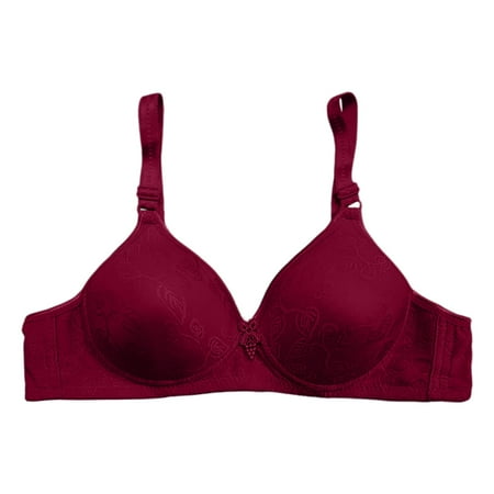 Ramiter Lingerie for Women Bottoming Women Chest Wrapped Back Beauty Lace -Light Vest Sexy Underwear 40 Red