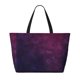 thumbnail image 2 of Fotbe Black Dark Blue Purple Bolsa de Viaje para Playa - Resistente al Agua, Bolsa Tote de Gran Capacidad y Ligera con 7 Bolsillos para Mujeres y Hombres, 2 of 7