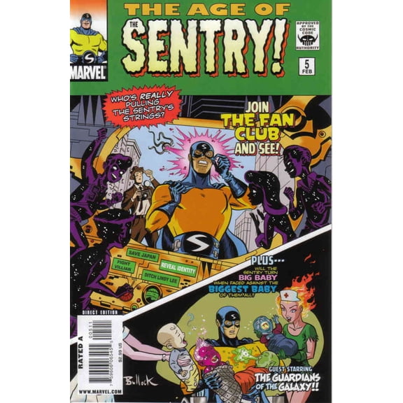 Age of the Sentry, The #5 VF ; Marvel Comic Book