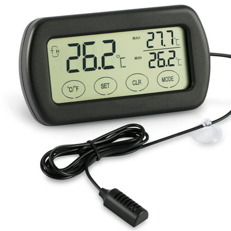 Magicfly Hygrometer and Thermometer for Egg Incubator, Reptile Tank / terrarium, Digital Indoor Temperature