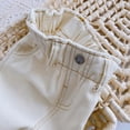 thumbnail image 6 of Little Baby Boys Girls Elastic Waist Causal Denim Pants Jeans 0-4T, 6 of 6
