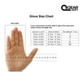 thumbnail image 7 of Qear General Purpose Work Safety Gloves, 3 Pairs, Nitrile Rubber, Abrasion Resistant, Small, 7 of 7