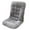 Grey, variant on High Back Chair Cushion with Non- Base, Soft Office Desk and Rocking Chair Pad for Enhanced Comfort in Home, Kitchen, and Office Settings