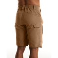 thumbnail image 4 of WTOBBY Men's Summer Solid Color Casual Multi-Pocket Sports Shorts, Quick-Drying Breathable Tactical Design for Outdoor Use,Brown M, 4 of 4