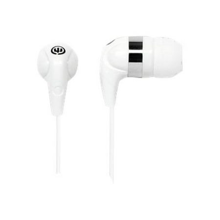 Wicked Earbuds White, WI-2103