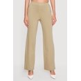 thumbnail image 3 of Women's Pintuck Detail High Waisted Pull On Dress Pants, 3 of 4