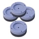 thumbnail image 1 of Paquete de 4 alfombrillas antivibración, amortiguadoras y antideslizantes para lavadora y secadora. 15 cm, 1 of 9