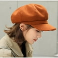 thumbnail image 6 of LinYooLi Newsboy Hats for Women, Women Newsboy Hat Trucker Hat Beret Newsboy Caps Retro Fashion Winter Hats for Women 2023, 6 of 8