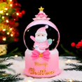thumbnail image 4 of Christmas Music Box, Rotating Snow Globe With Lights, Holiday Themed Musical Toy, Festive Home Decor, Perfect Gift For Kids Adults, 4 of 7