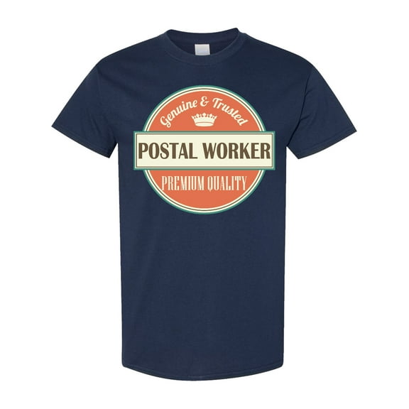 Inktastic Postal Worker Funny Idea T-Shirt