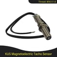 thumbnail image 1 of Kus 85mm Tachometer 0-3000 Rpm 0-4000 Rpm 0-6000 Rpm 0-8000 Rpm 9-32v With Hourmeter Red Yellow Backlight For Car Truck Boat, 1 of 1