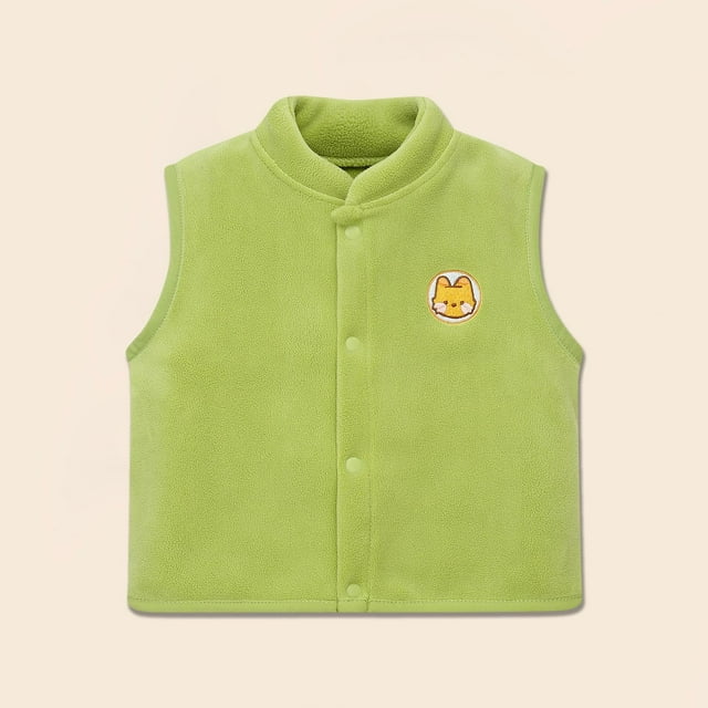 Cowsor Gilet Matelassé à Fermeture Éclair pour Garçons, Sans Manches, Léger, pour Enfants, Vestes d'Extérieur avec Poches