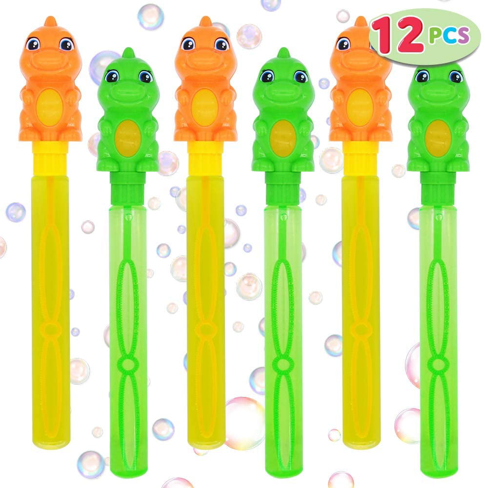 12PCS Wand Magic Bubble Blower Maker Kid Toy Wedding Party Decor Camping Outdoor 