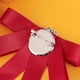 thumbnail image 2 of Bowknot Brooch Rhinestone Decorative Pin Cloth Retro Clothing Brooch for Woman (Red), 2 of 2