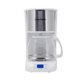 thumbnail image 1 of Westinghouse 220-volts Digital programable Cafetera Maker-permanente Filtro Hot Plate Bundle con Dynastar Plug Adapters (BLANCO), 1 of 5