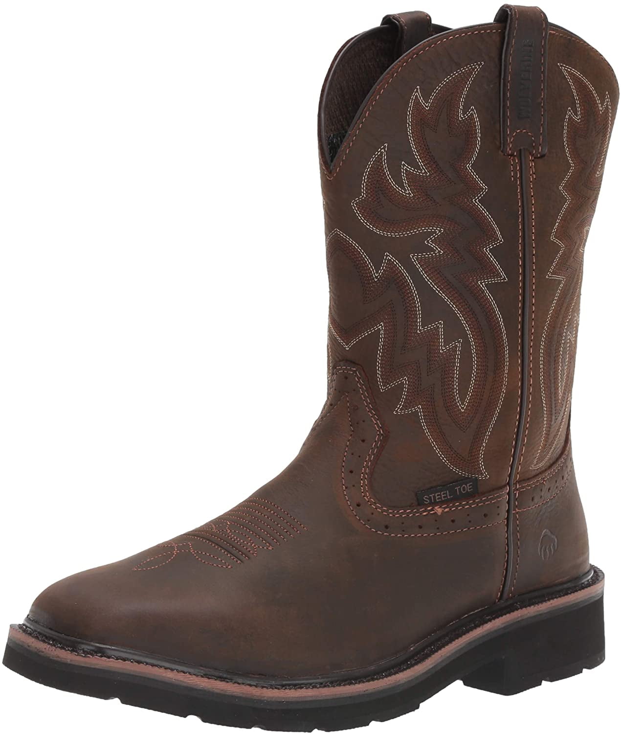 bogs rancher steel toe