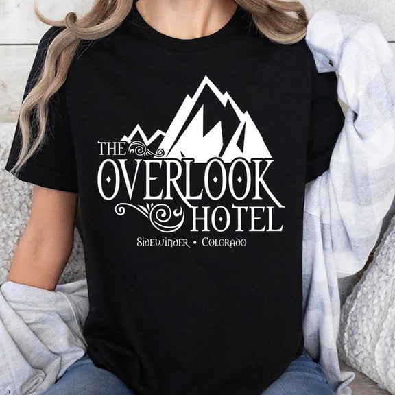 The Goozler - Overlook Hotel - Mens Cotton T-Shirt, Men's And Women's Graphic Tee 100% Cotton by TBun, Full Sizes S-5XL