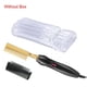 thumbnail image 1 of Plancha de pelo con peine caliente 2 en 1, plancha plana, cepillo alisador, peine calefactor, rizador de pelo liso, peigne chauffant Tan Jianjun unisex, 1 of 2