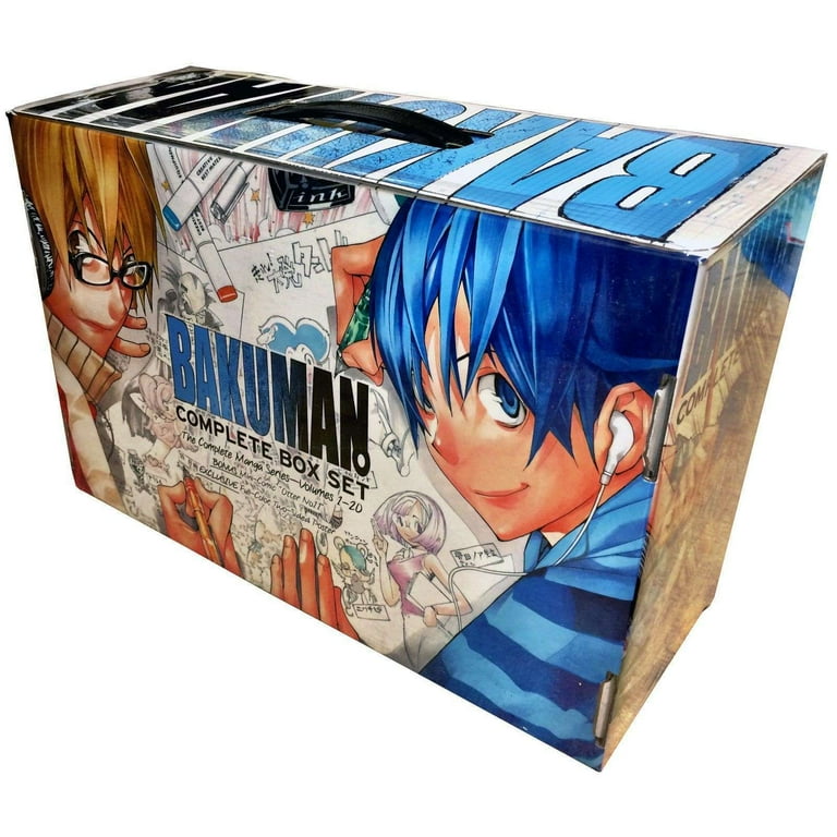 Bakuman Manga Total Beginner Set - Deleter Screen Tone 