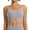 Light Gray, variant on Sports Bras for Women Breathable Workout Bra for Gym Adjustable Spaghetti Strap Sports Bra for Women Scoop Neck Wireless Padded Push Up Comfort Crop Top for Outdoor Fitness & Yoga